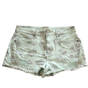 NWOT Tokyo Darling Aeropostale High Waisted Shorty Jean Shorts Women’s Size 6